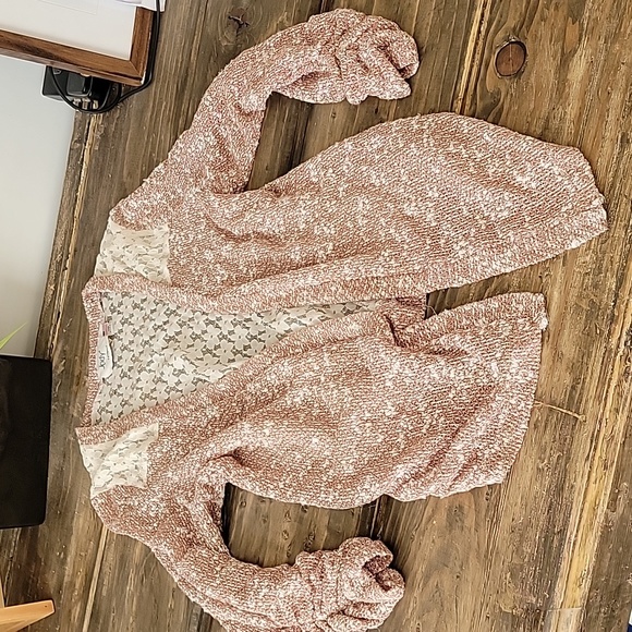 Jody California Lace Cardigan Made in the USA 🇺🇸 - Picture 3 of 10